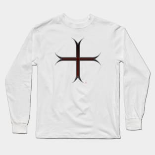 Templar cross 5 Long Sleeve T-Shirt